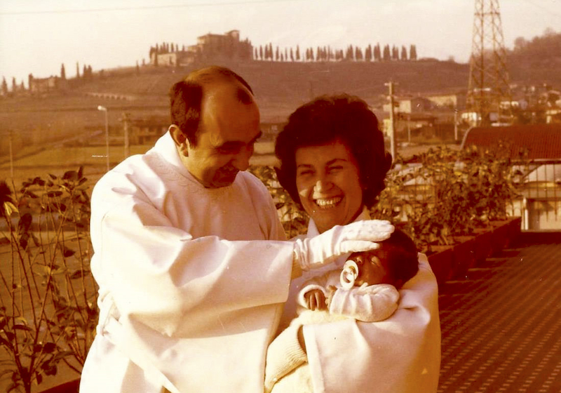 Mario, Luciana and Donata